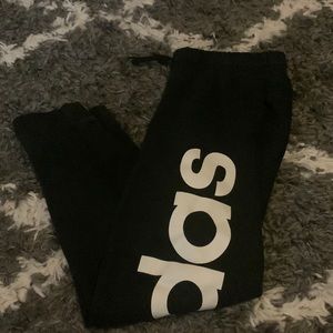 Adidas joggers size M